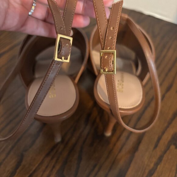 BCBGENERATION Karli Dress Sandals Women's Shoes In Caramel SZ: 9 - Picture 12 of 16